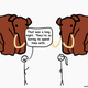 insulting someone to someone else